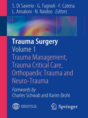 cover image of Trauma Surgery
